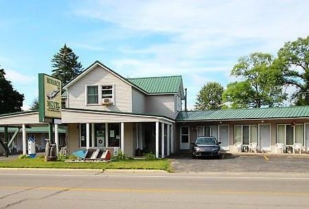 The Monarch Motel Cheboygan Buitenkant foto