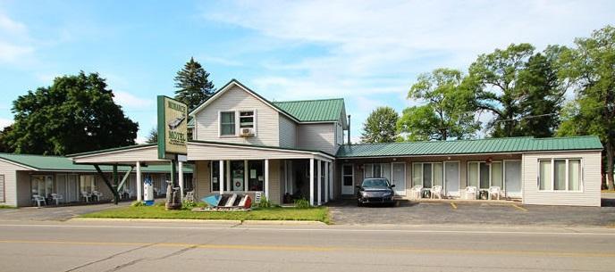 The Monarch Motel Cheboygan Buitenkant foto